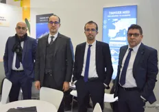 Team of Tanger Med a logistic company in Morocco